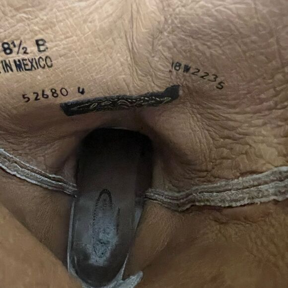 JB Dillon western boots women’s 8.5 - Picture 9 of 13